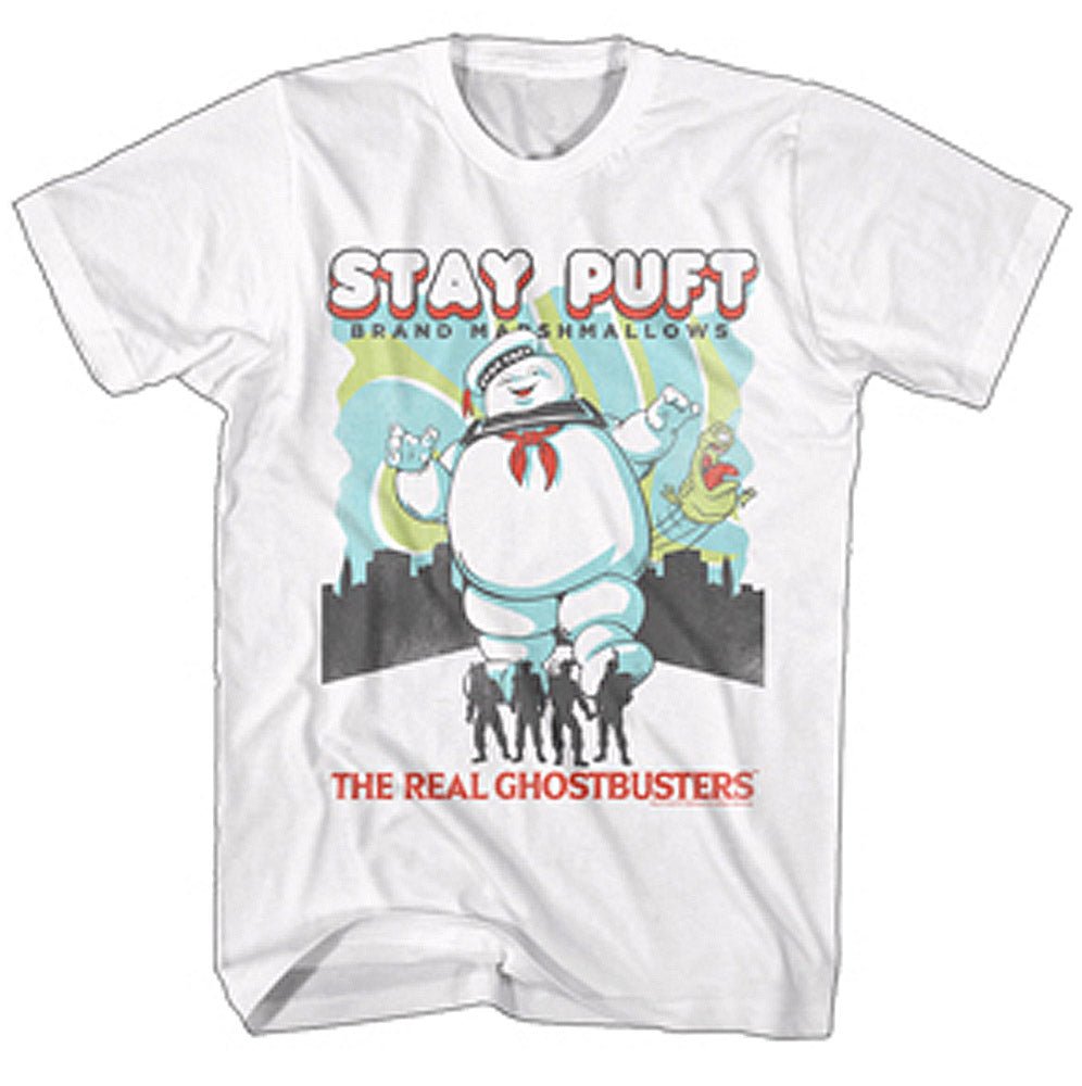 GHOSTBUSTERS ゴーストバスターズ - STAY PUFT AND BUSTERS / Tシャツ / メンズ - PGS